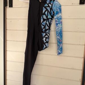 WEISSMAN GEOMETRIC ACRO COSTUME